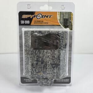 SPYPOINT SB-300 Link Micro Security Box Only for 4 power led cameras